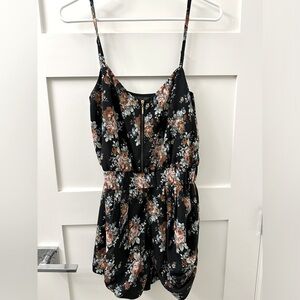 Floral romper
